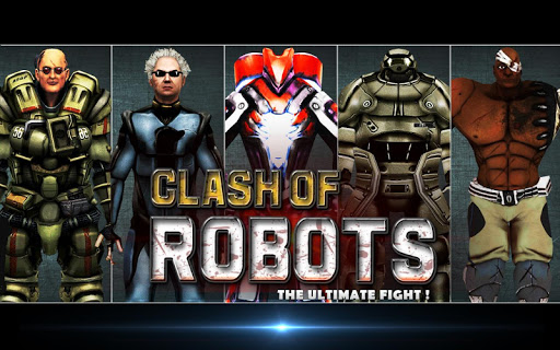 Clash of the Robots 3D