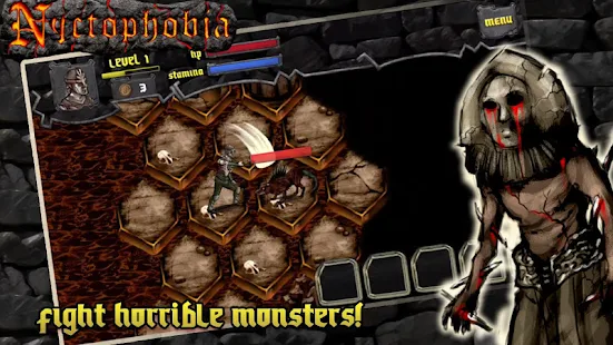 Nyctophobia Monstrous journey - screenshot thumbnail
