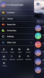 GO SMS PRO SILENT THEME(圖4)-速報App