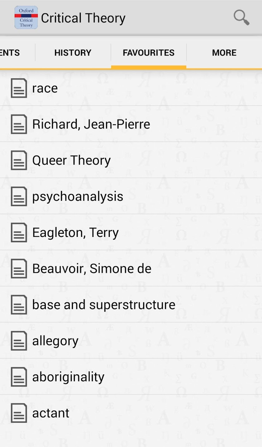 Oxford Critical Theory Screen 3