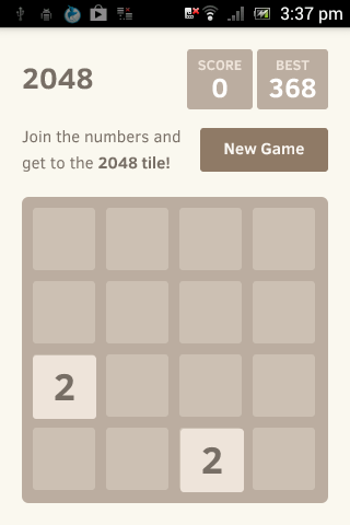 2048 game