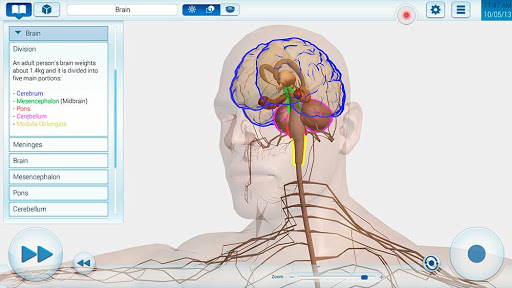 【免費教育App】Human Anatomy Full EvoBooks-APP點子