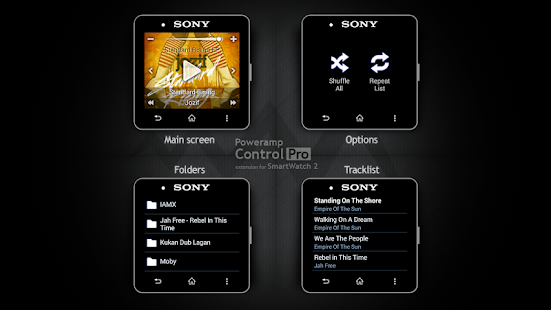 免費下載音樂APP|PowerampControl Pro SmartWatch app開箱文|APP開箱王