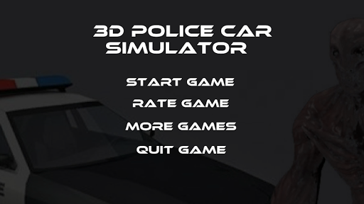 【免費模擬App】3D Police Car Driver Simulator-APP點子