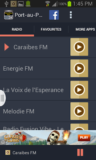 【免費音樂App】Port au Prince Radio-APP點子