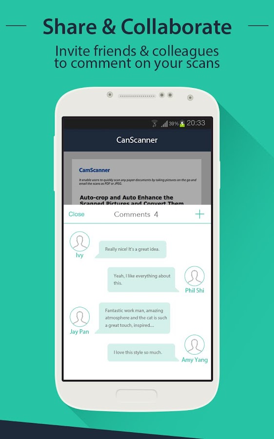CamScanner HD - Scanner, Fax - Android Apps on Google Play