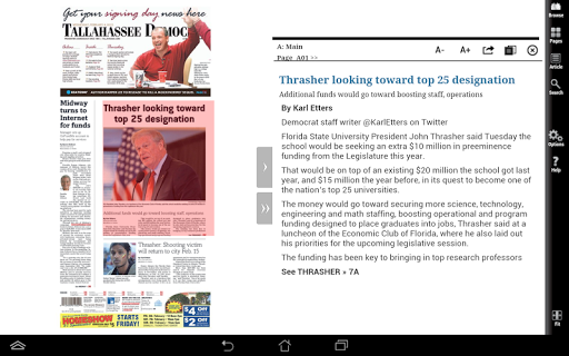 【免費新聞App】Tallahassee Print Edition-APP點子