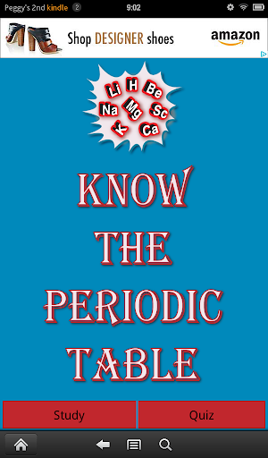 Know the Periodic Table