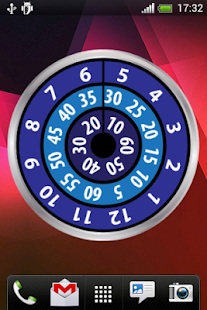 Dial Clock Widget(圖1)-速報App