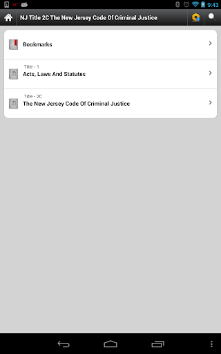 【免費書籍App】NJ Title 2C - Criminal Justice-APP點子