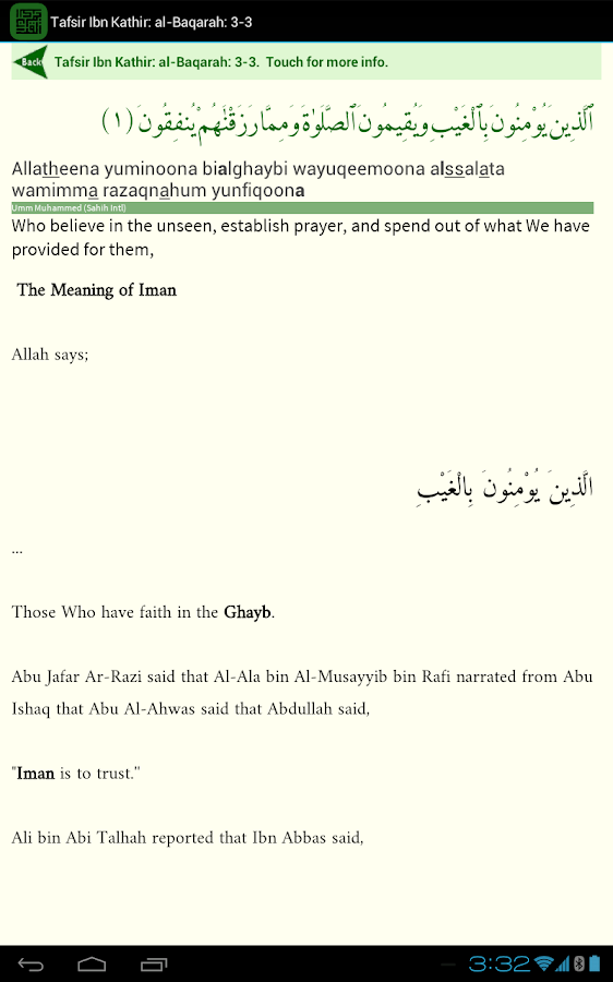 Tafsir Ibn Kathir Farsi Free Download Tafsir Ibn Kathir Farsi Free Download