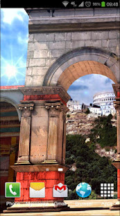 Rome 3D Live Wallpaper(圖5)-速報App