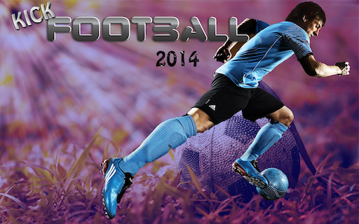 Kick Football 2014 3d - screenshot