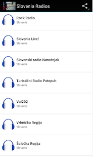 Slovenia Radios(圖1)-速報App