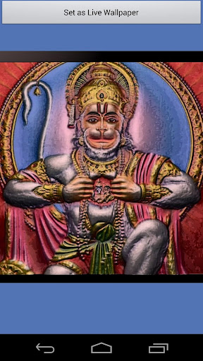 Hanuman Ji Emboss Paintings