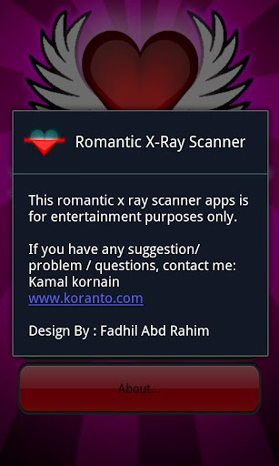 【免費娛樂App】Romantic Scanner-APP點子