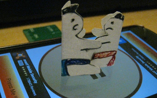 Paper Sumo Stadium