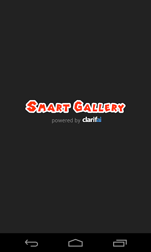 Smart Gallery Clarifai based