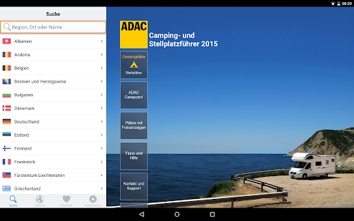 ADAC Camping / Stellplatz 2015 Screenshots 0