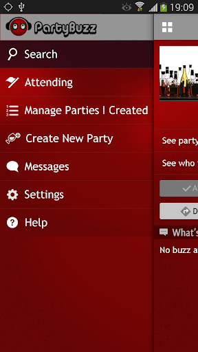 PartyBuzz -Find Party Events