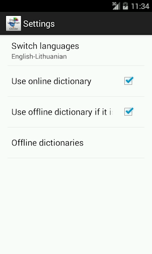 【免費教育App】English-Lithuanian Dictionary-APP點子