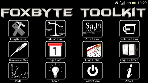 免費下載工具APP|FoxByte ToolKit app開箱文|APP開箱王