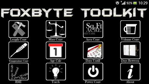 【免費工具App】FoxByte ToolKit-APP點子