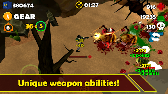 HunterX Zombie Shooter - screenshot thumbnail