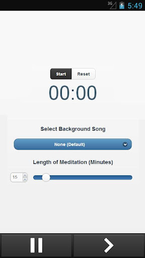 Zen Guide Meditation Timer