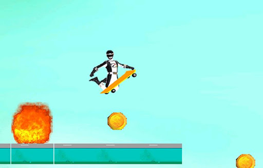 【免費動作App】Skater Rangers jump game-APP點子