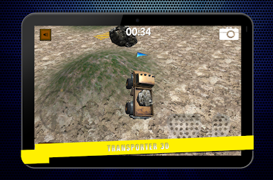 Park It 3D Transporter parking poster 10