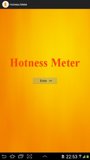 Hotness Meter