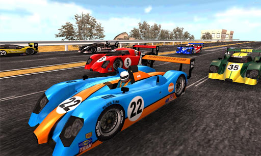 LeMans Race racing rival