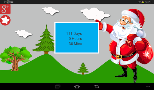 【免費生活App】Christmas Count Down-APP點子