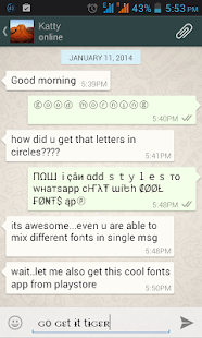 How to download Cool Fonts for Whatsapp & SMS 1.1 unlimited apk for laptop