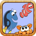Coloring Where Is Nemo logo
