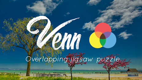 Venn Trees: Circle Jigsaw poster 6