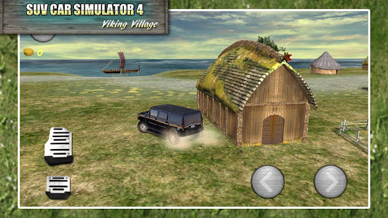 Suv Car Simulator 4 - Vikings(圖4)-速報App