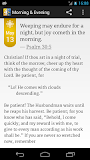 Morning & Evening Devotional