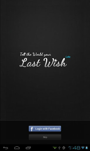My Last Wish Bucket List