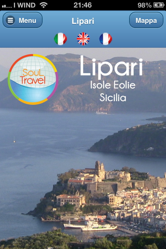 Lipari Screen 1