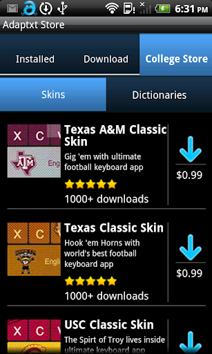 【免費生產應用App】Texas A&M Classic Skin-APP點子