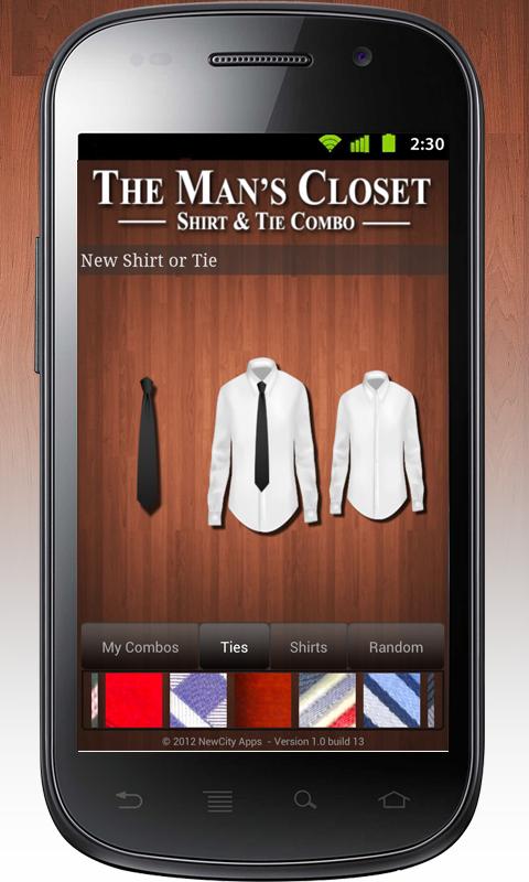 The Mans Closet Pro Screen 3