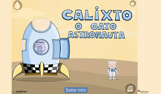 Calixto o gato astronauta