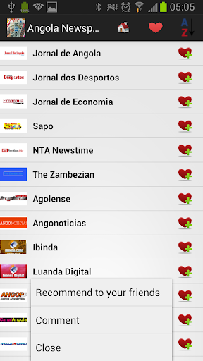 【免費新聞App】Angola Jornais e Notícias-APP點子