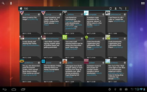 Falcon Widget (for Twitter) - screenshot thumbnail