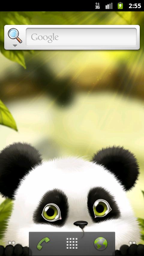 Android application Panda Chub Live Wallpaper screenshort