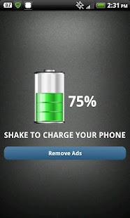 Download Shake Charge Battery PRANK App APK for Android