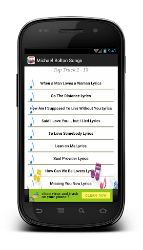 Michael Bolton Songs