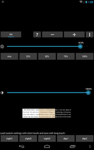 ScreenDim Full Screenshot
